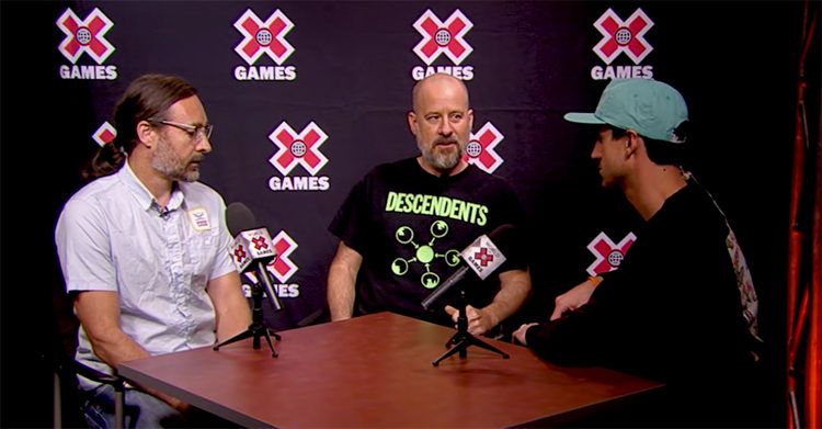 X Games "Real BMX" Stew Johnson BMX video