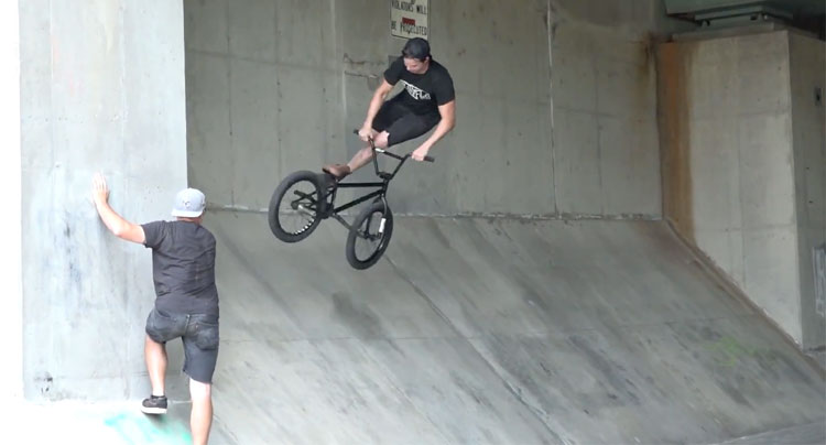 440 Volts BMX Street Ride