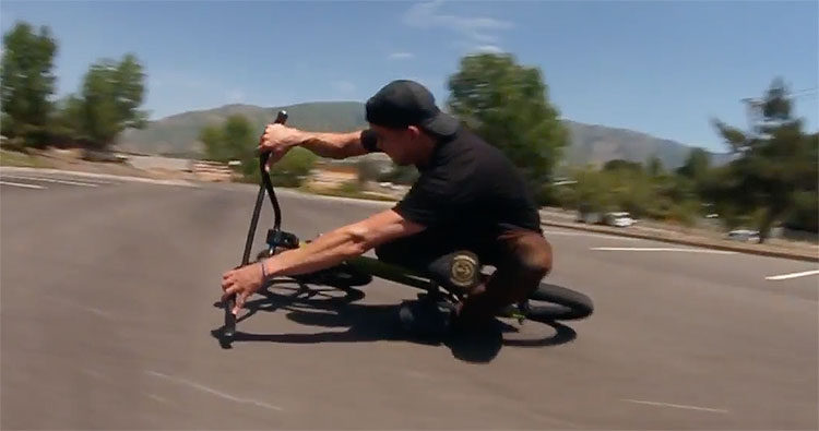 5050 BMX How To Superbike Slide Tate Roskelley Video