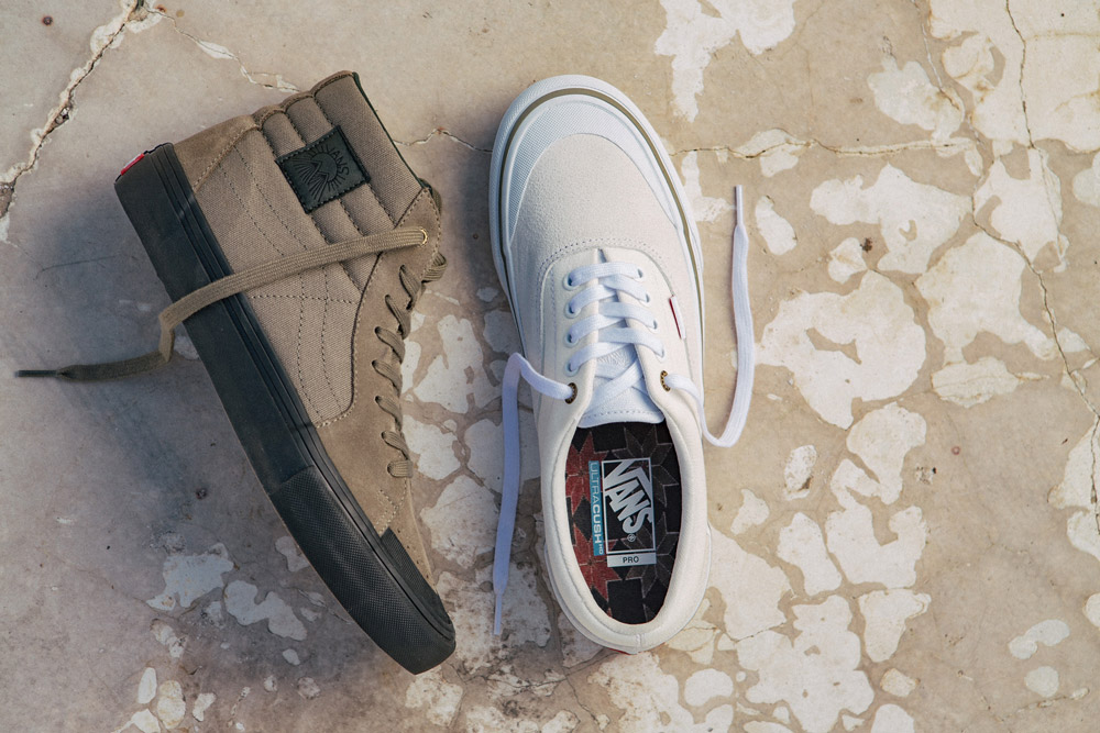 Vans BMX Dakota Roche For The Search Collection