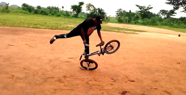 A Bike For Che Flatland BMX Video