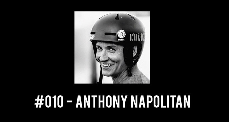 Anthony Napolitan The Rollback BMX video