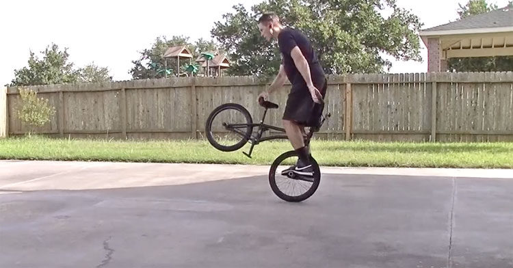 Art Thomason 43 Part 3 BMX video