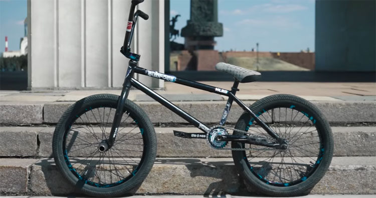 Artem Agarkov Video Bike Check BMX video