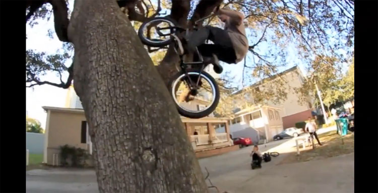 Banned 5 Mix Section BMX video