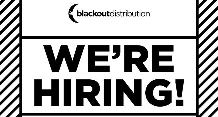 Blackout Distribution In House Marketing Coordinator BMX Jobs