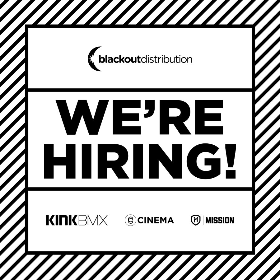 Blackout Distribution In House Marketing Coordinator BMX Jobs