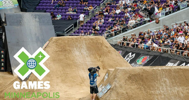 Brandon Loupos X Games 2018 BMX Dirt Gold