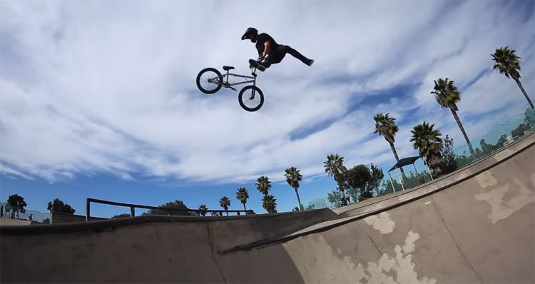 Bringer Brothers California Trip BMX video