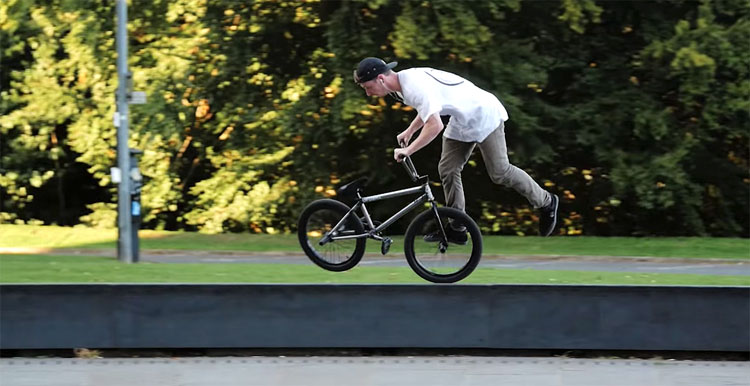 BSD BMX Best of Transmission BMX video