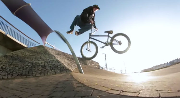 Chris O'Neil BMX video Ireland