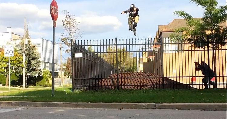 Chris Silva Half Full BMX Video