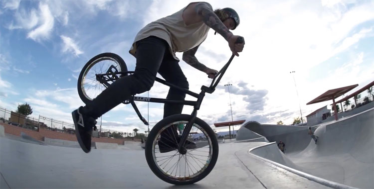 Colony BMX Zacahrya Dangerfield BMX video