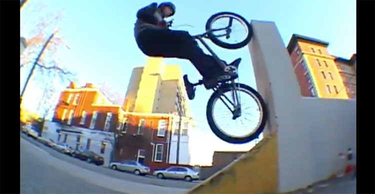 Curtis Cantwell Donovan Allen 440 Volts BMX video