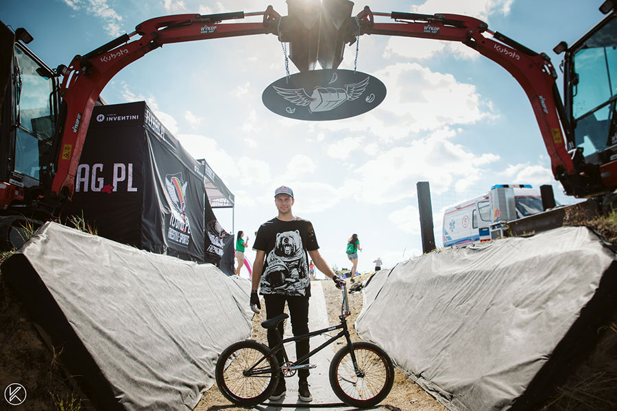 Dawid Godziek Colony BMX