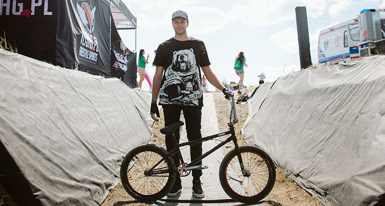 Dawid Godziek Colony BMX