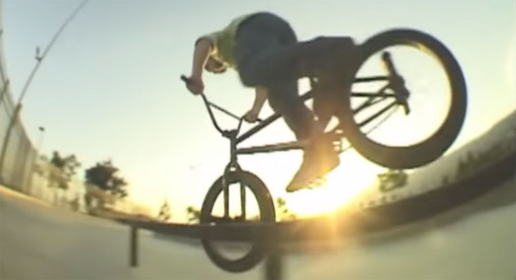 Delighted Crew Block Work BMX video