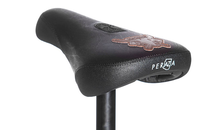 Demolition Parts Kevin Peraza KP Pivotal Seat BMX