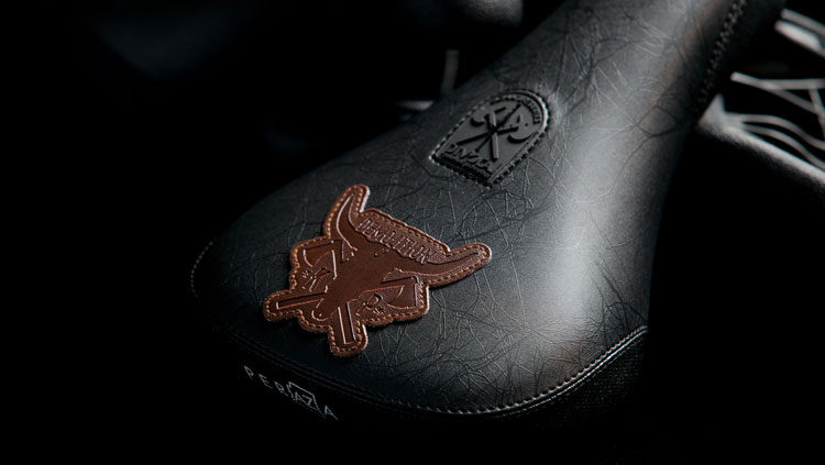 Demolition Parts Kevin Peraza KP Pivotal Seat BMX