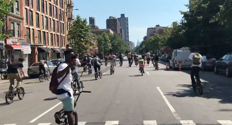 Dirty Jersey NYC Street Jam BMX Video