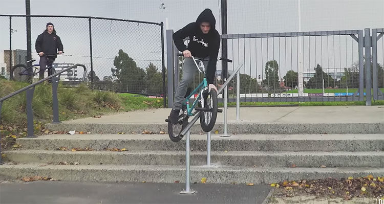 Dream Rail Session Focalpoint BMX