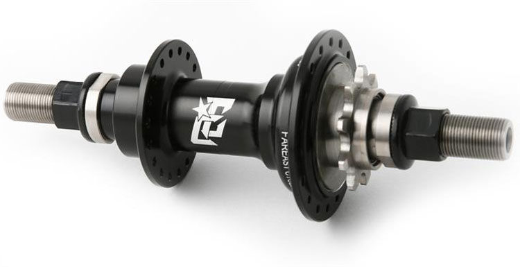 Far East Cycles Freecoaster Hub BMX Video