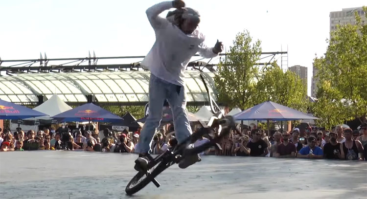 FISE Edmonton 2018 Flatland Finals BMX VIdeo