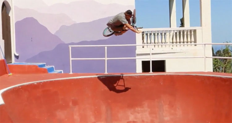 In Time For Blu Enigma BMX video