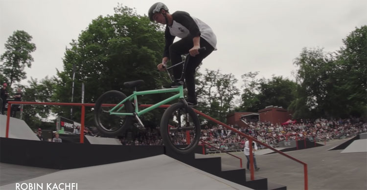 Kunstform BMX Cologne 2018 BMX video