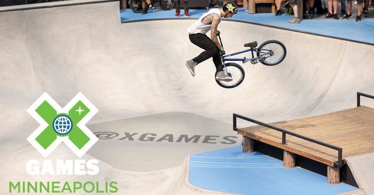 Logan Martin X Games 2018 BMX Park FInals