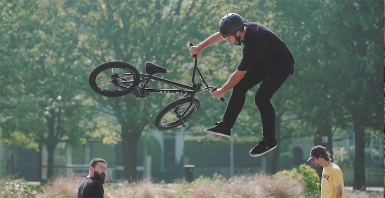 Mankind BMX Isaac Lesser MK10 Teaser Video