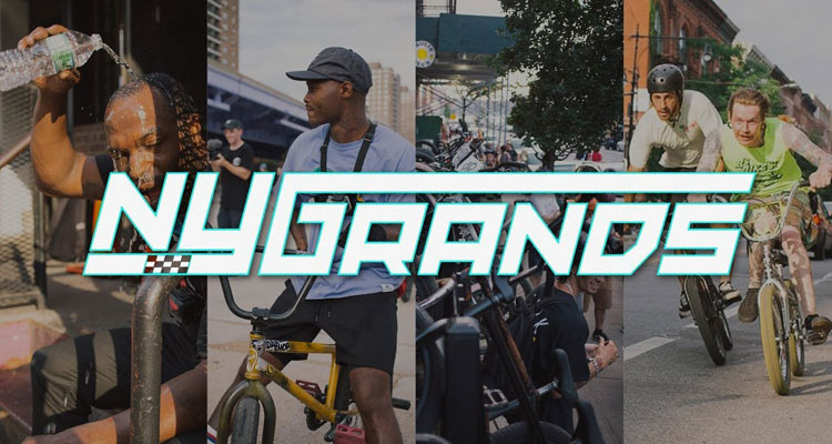 New York Grands NYC BMX video