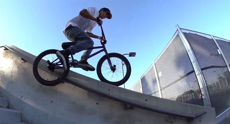 Paco Quintana ABQ DNV BMX Video