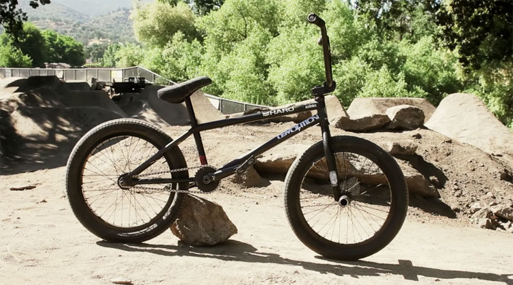 Parker Heath Video Bike Check BMX video