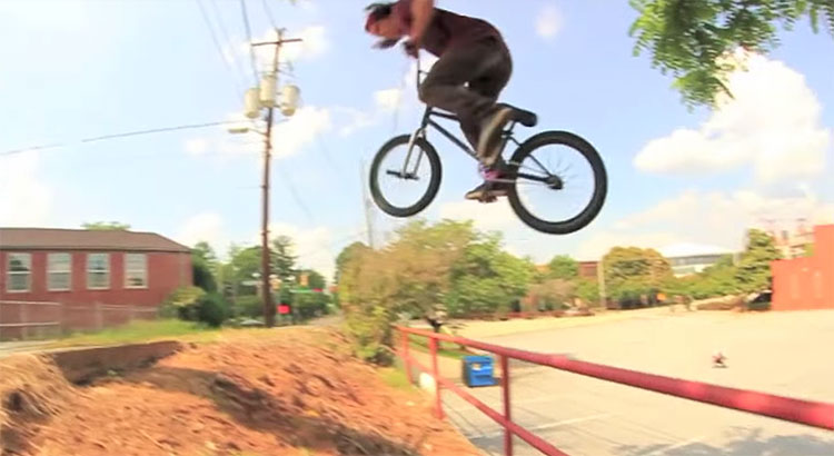 Pat King Banned 5 BMX video