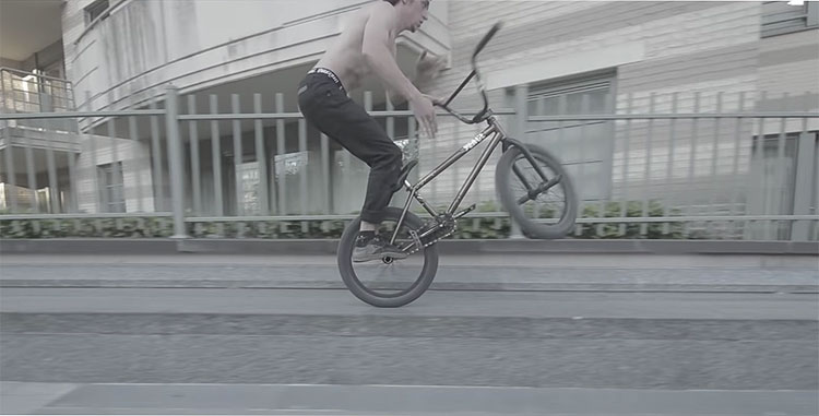 Performance BMX In Brussels Video