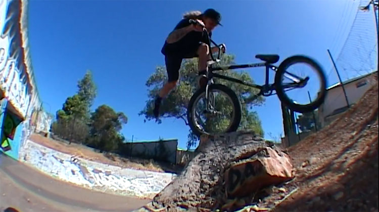 Playback Full Movie BMX video