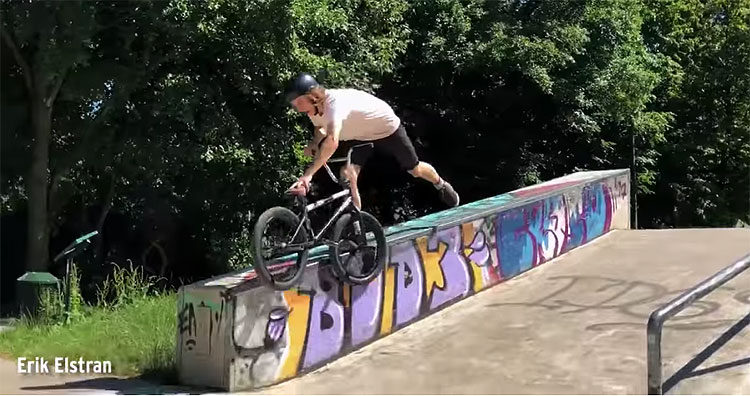 Raw Cuts Sunday Bikes in Germany BMX video