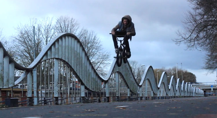Rich Creamery Butter BMX video