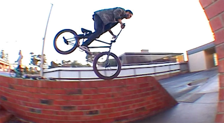 Ricky Catanzariti BMX video