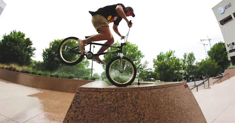 Shadow Conspiracy Subrosa Brand One BMX video