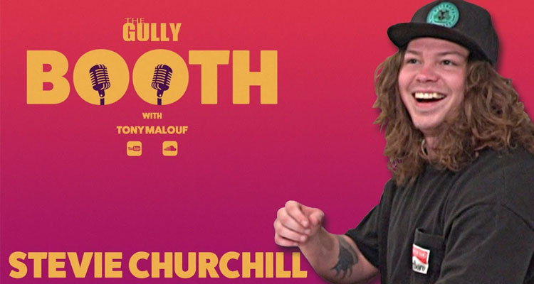 Stevie Churchill The Gully Booth Interview