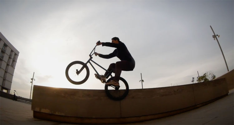 Stress BMX Spanish Winter BMX video