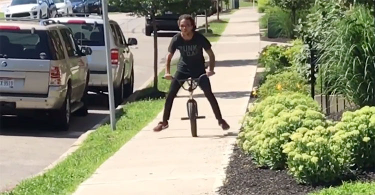 Trey Turner 2018 BMX Video