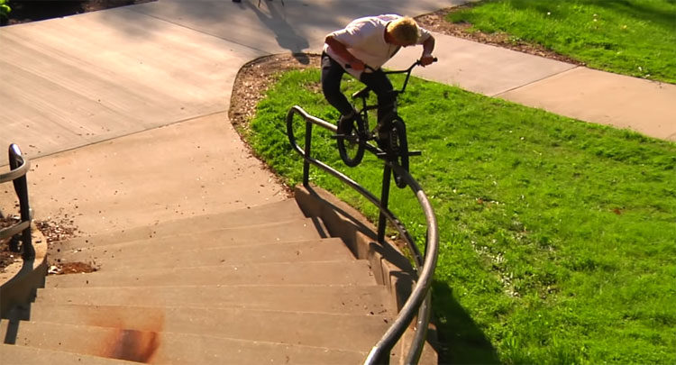 Us Them Trailer BMX video