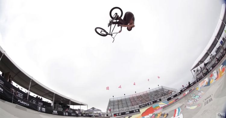 Vans BMX Pro Cup 2018 US Open First Practice