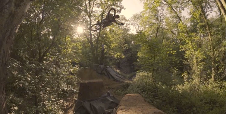 Villij Trails BMX video