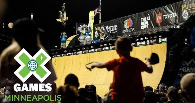 Vince Byron X Games 2018 BMX Vert Finals