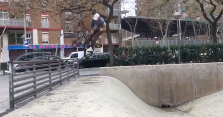 WDGF Barcelona BMX video