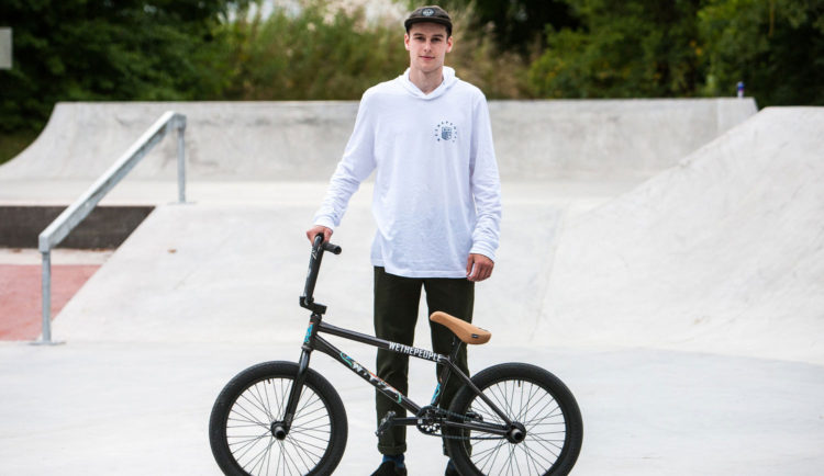 Tom Weikert On Wethepeople BMX